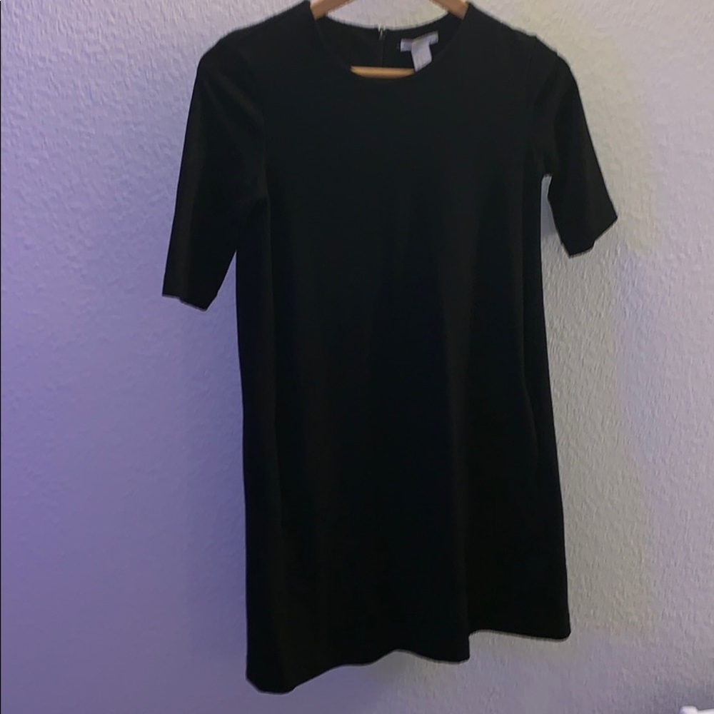 Black H&M Sheath Dress